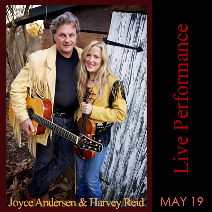 Joyce Andersen and Harvey Reid